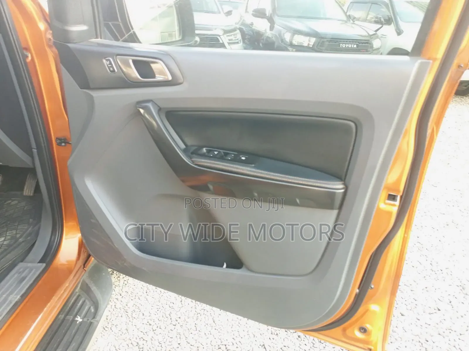 Ford Ranger Wildtrak 2016 Orange
