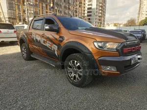 Ford Ranger Wildtrak 2016 Orange