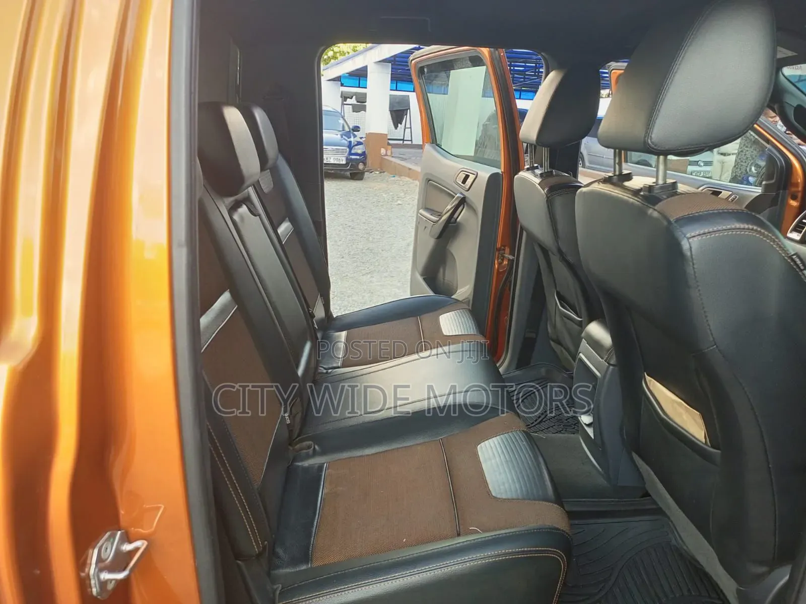 Ford Ranger Wildtrak 2016 Orange