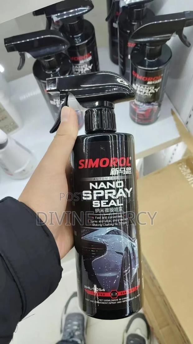 Spray Shine Seal - main view