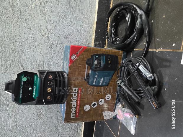 Meakida Tig 400a - main view