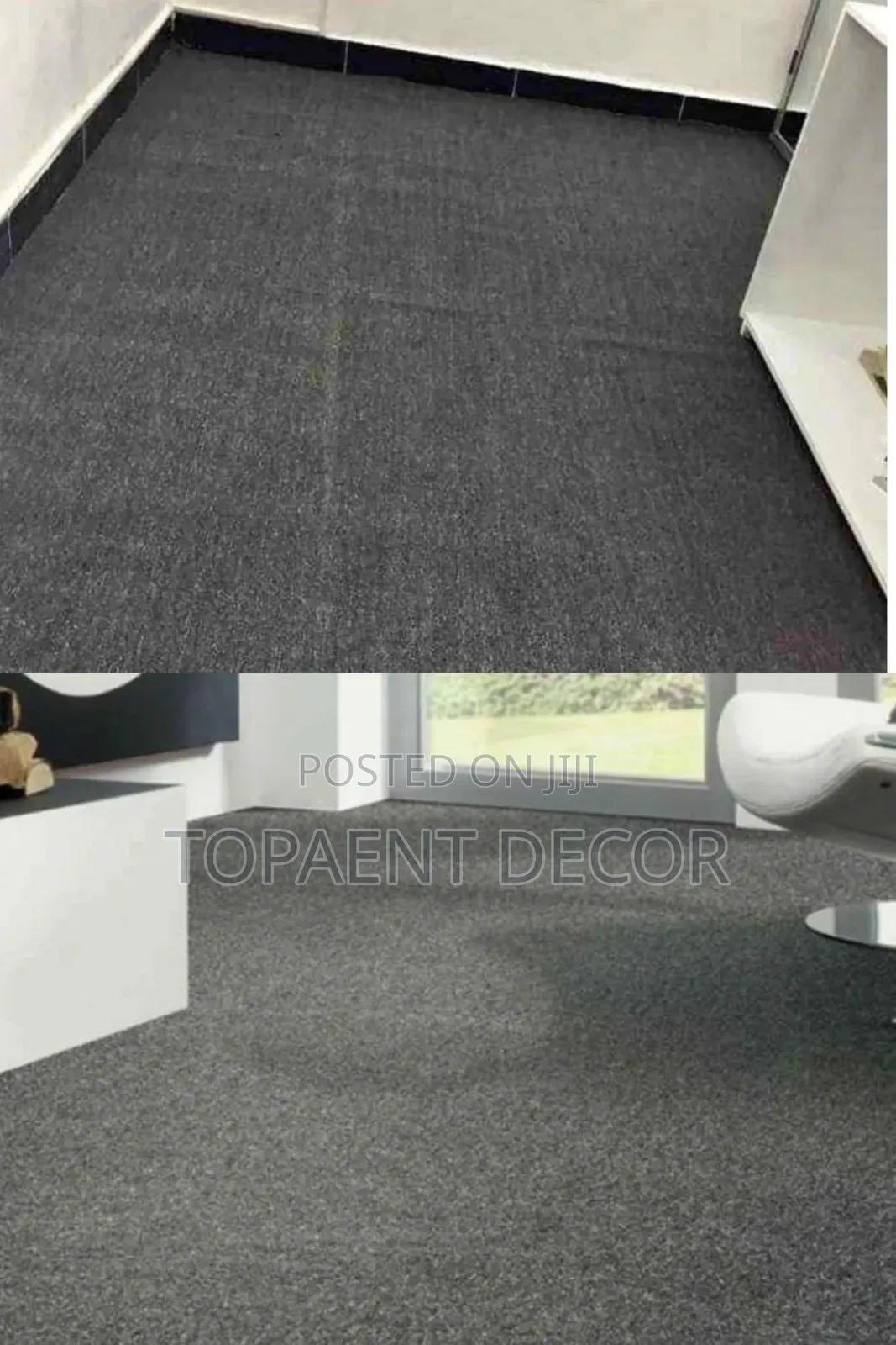 Dark Grey Wall To Wall And Light Grey Wall To Wall Carpets