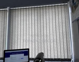Light Grey, Office Vertical Curtain Blinds - thumbnail 2