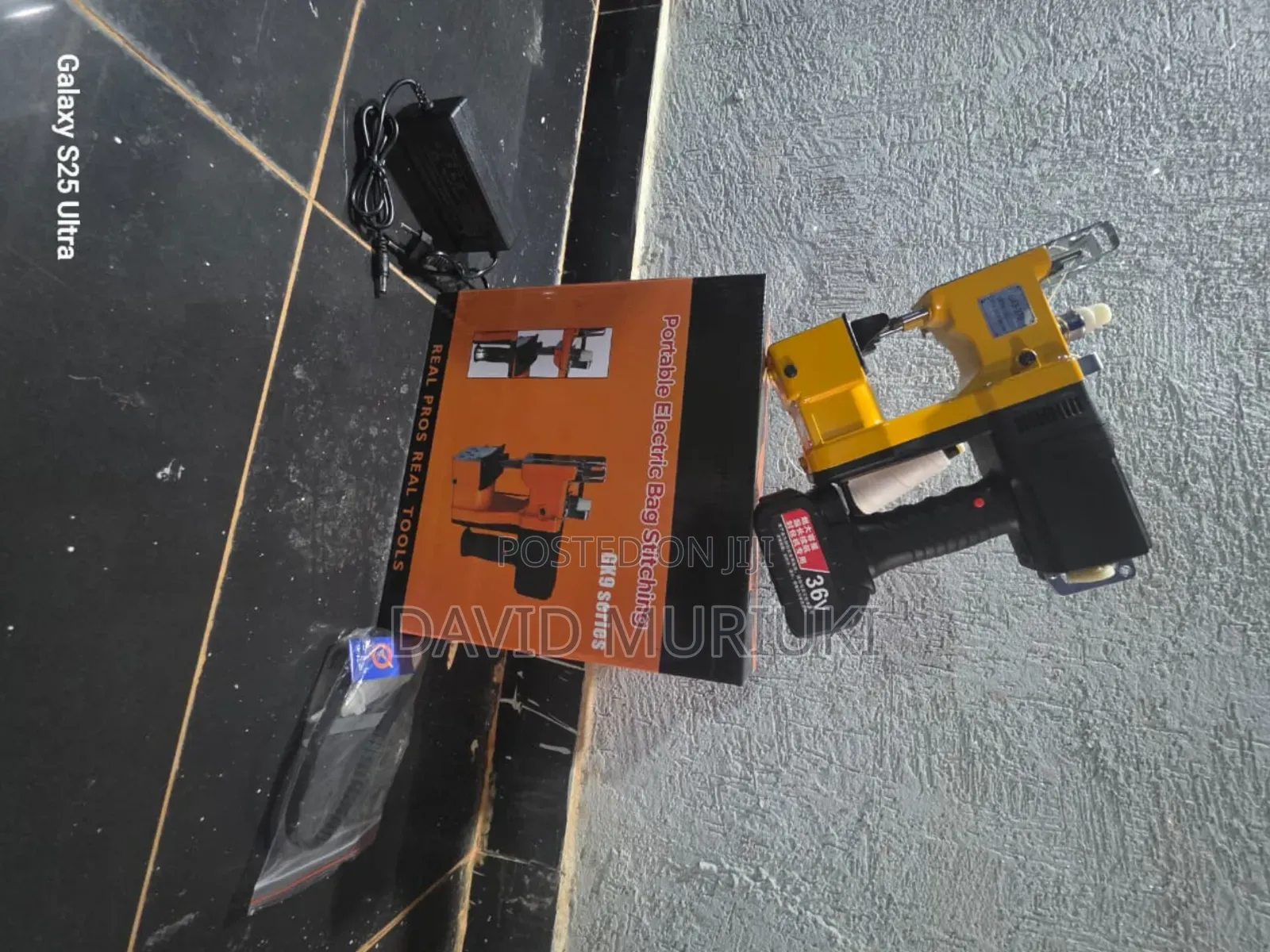 Cordless Bagclosing Machine