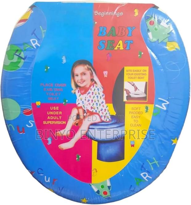 Soft Baby Potty - main view