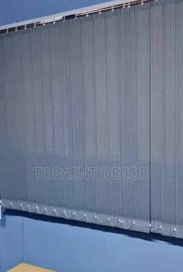 Grey , Vertical Slats, Privacy Slats For Window Vertical Blinds