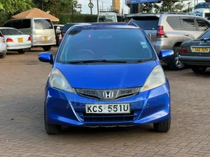 Honda Fit 2013 Blue