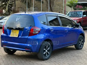 Honda Fit 2013 Blue
