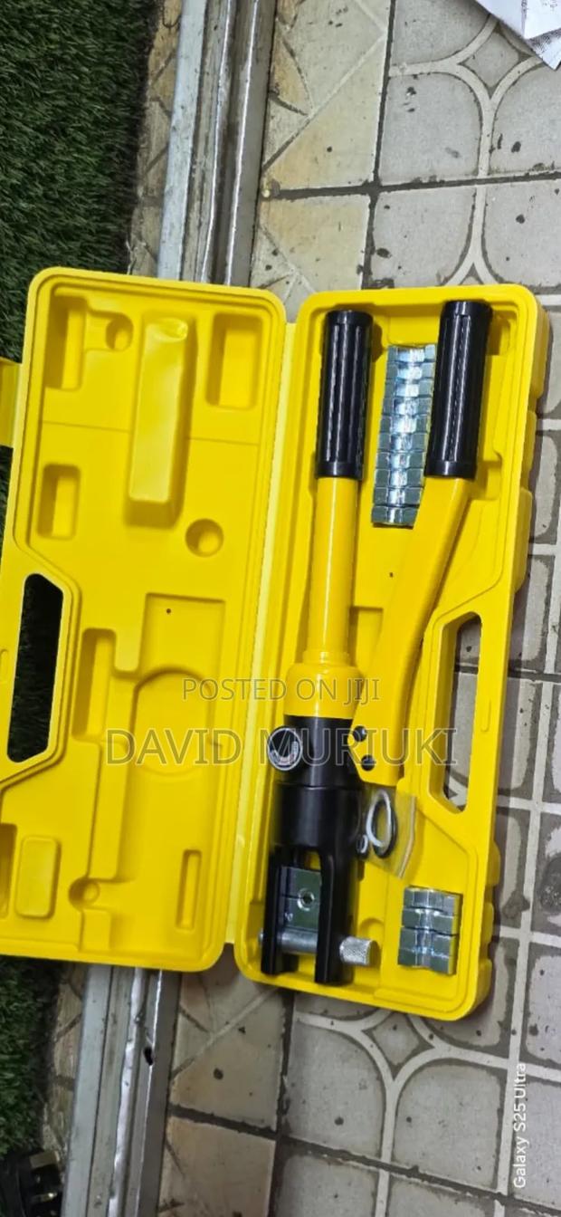 Hydraulic Climping Tools
16mm-300mm