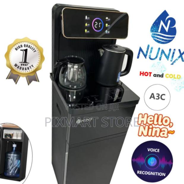 Nunix A3c Bottom Load Dispenser With Voice Recognition