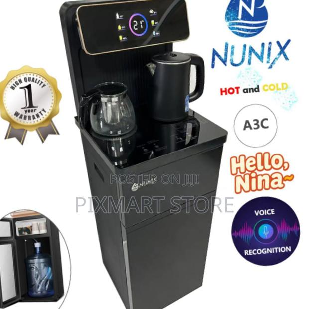 Nunix A3c Smart Bottom Load Water Dispenser With Voice Recognition