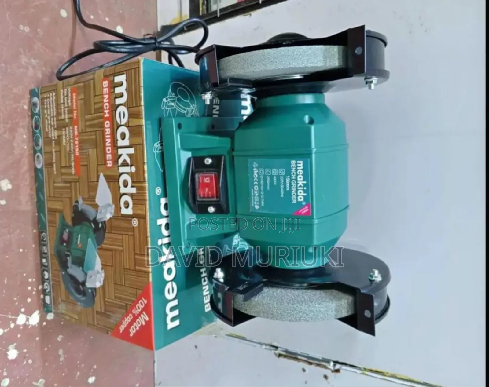Meakida Bench Grinder