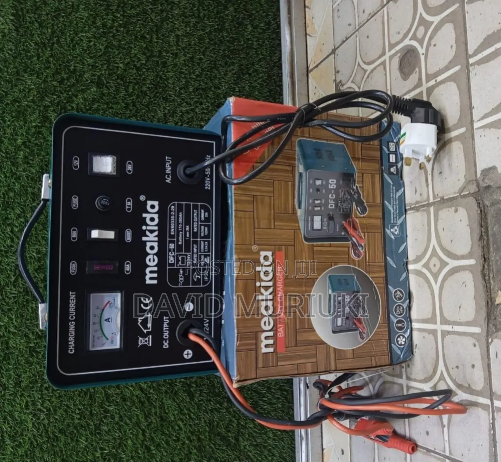 Meakida Battery Charger 50a