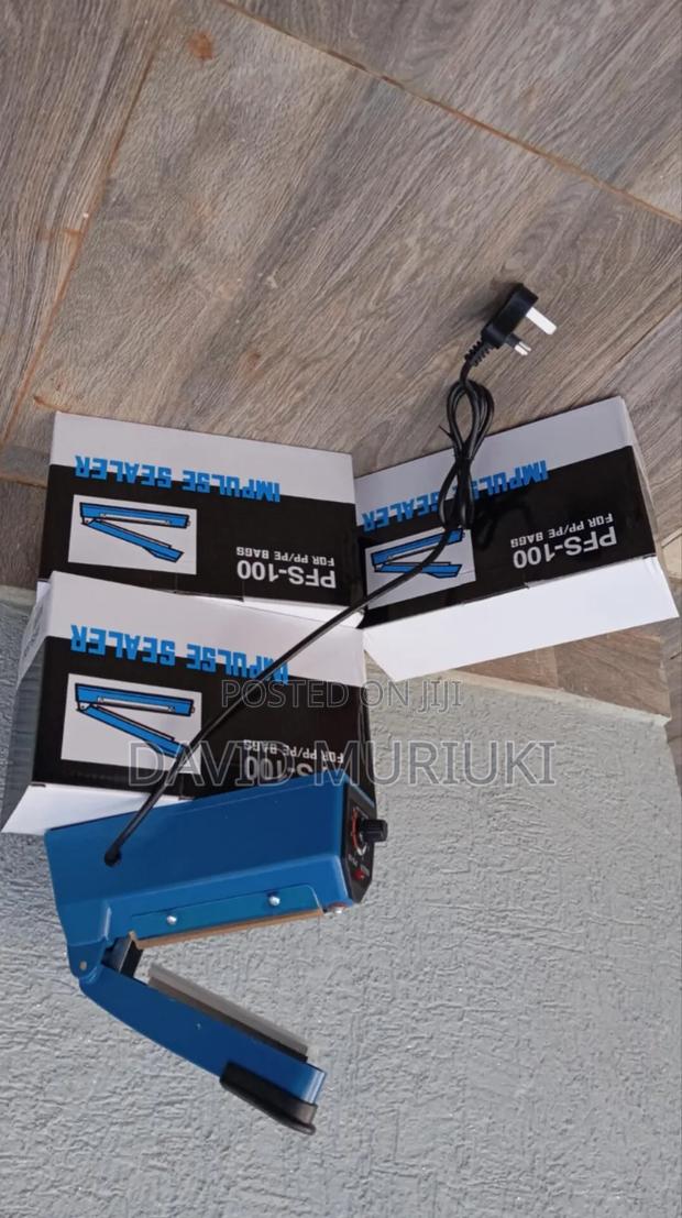 100mm Plastic Sealers - main view