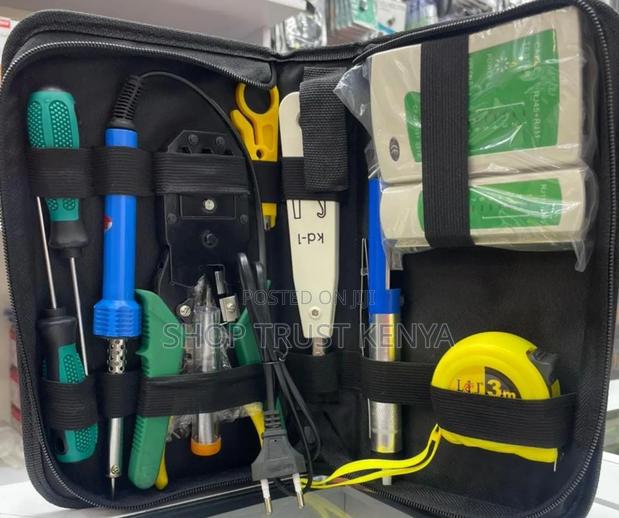 Networking Toolkit Set - main view