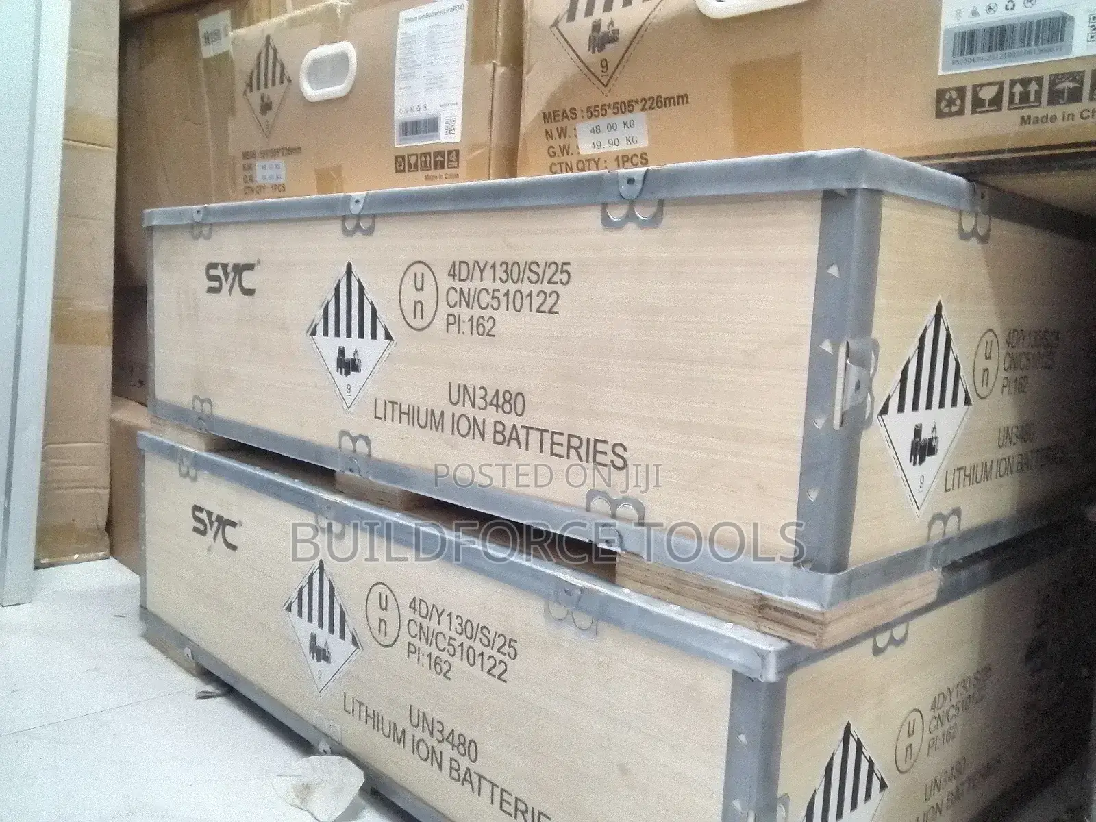 10kw 200ah 52.1v Lithium Battery