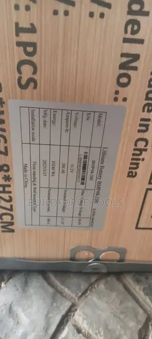 10kw 200ah 52.1v Lithium Battery