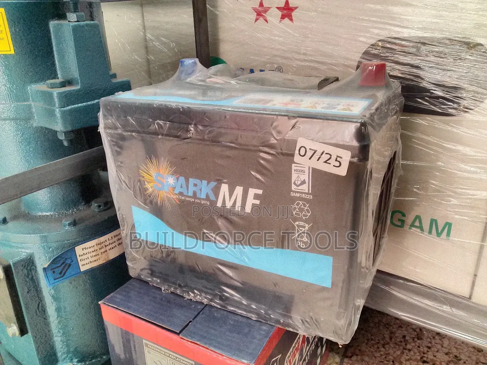 Spark Mf Car Battery