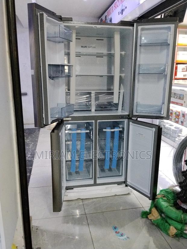 Hisense 4 Door Fridge 470l Ref470dr - thumbnail 2