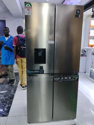 Hisense 4 Door Fridge 470l Ref470dr