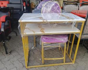 Nails Table With Marble Tops - thumbnail 2