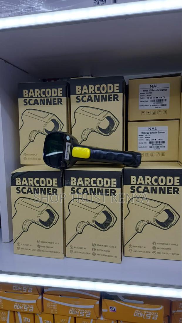 Handheld Barcode Scanners - main view