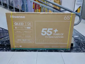 Hisense 65′′ Q6n Qled Smart Vidaa Tv 65q6n