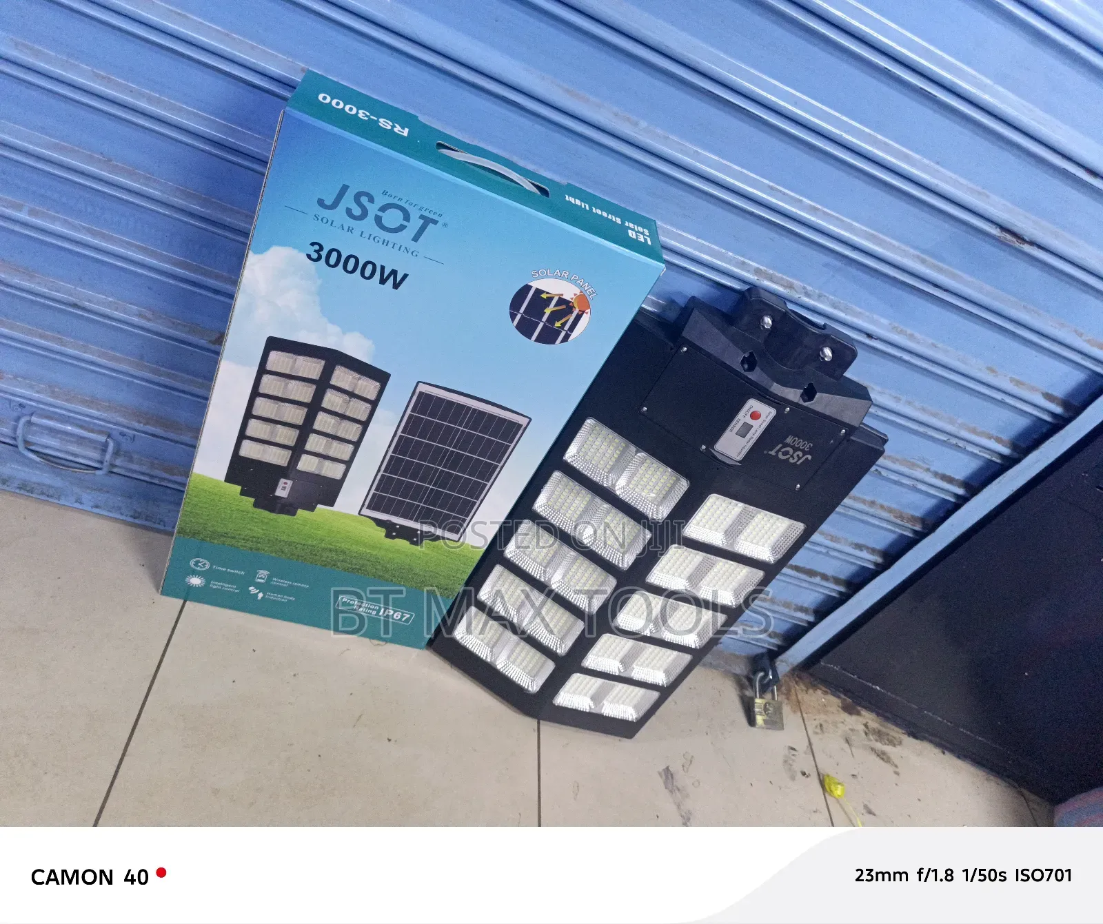 Jsot 3000w Solar Street Light