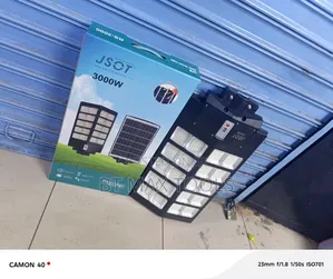 Jsot 3000w Solar Street Light