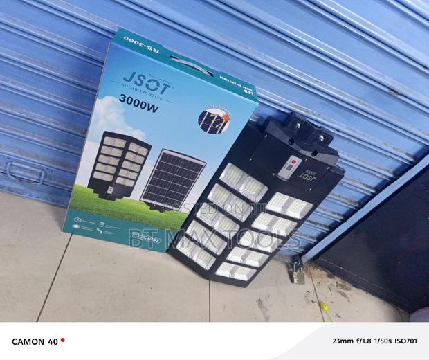 Jsot 3000w Solar Street Light