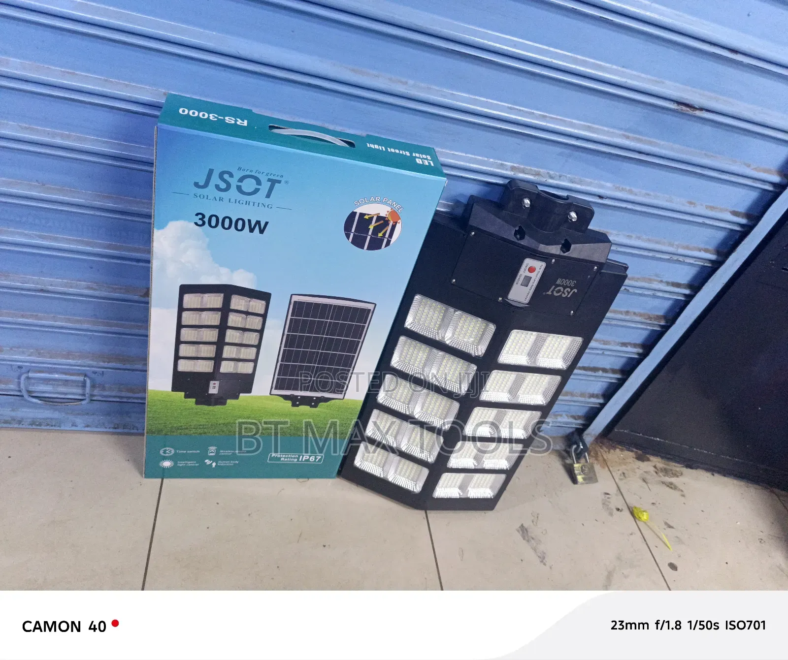 Jsot 3000w Solar Street Light
