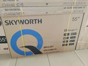 Skyworth 55′′ 55q6500 Qled Uhd Google Tv