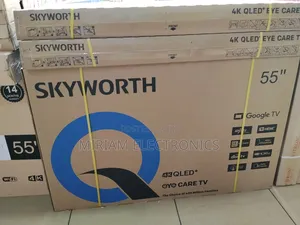 Skyworth 55′′ 55q6500 Qled Uhd Google Tv
