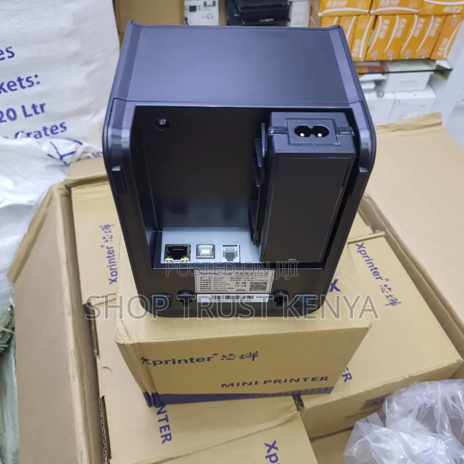 Xprinter Thermal Printer With Lan