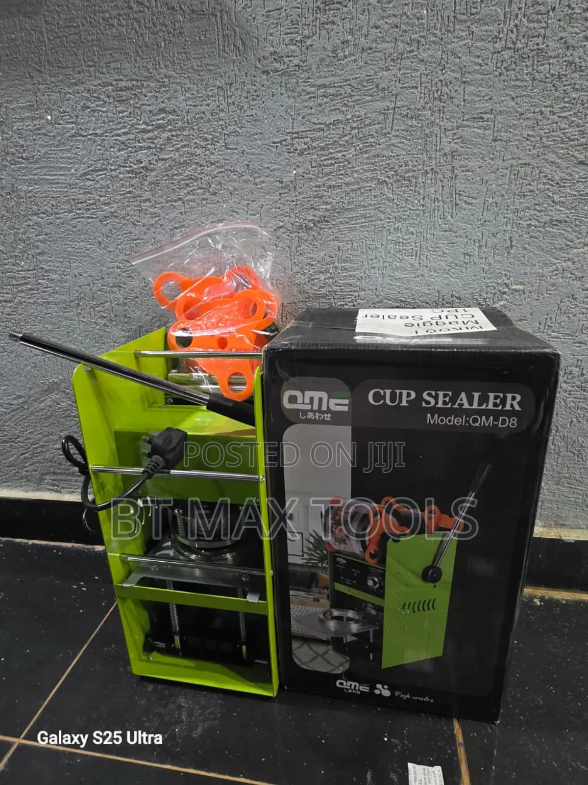 Cup Sealer/ Manual Cup Sealer