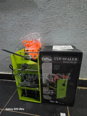 Cup Sealer/ Manual Cup Sealer