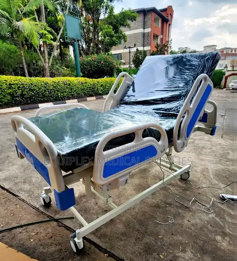 Quality Three Function Hospital Bed (Electric Icu Bed)