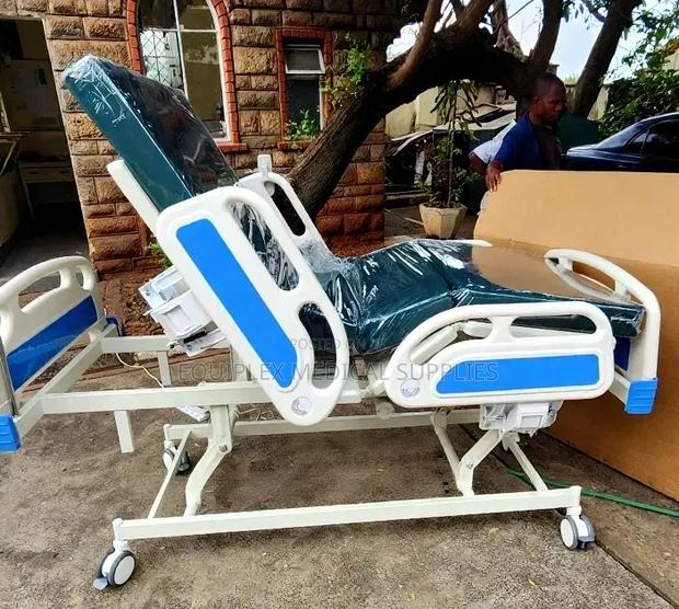 Three Function Electric Bed / Electric Icu Bed - thumbnail 3