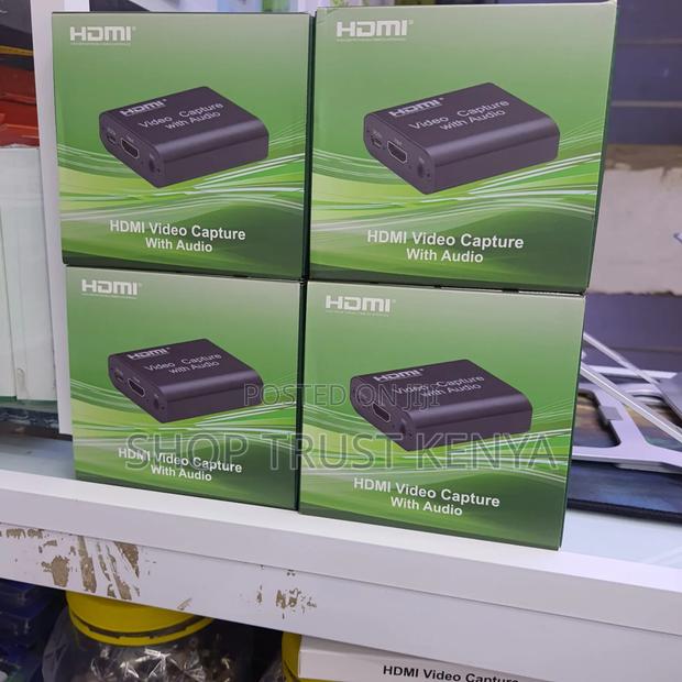 Hdmi Video Capture With Audio and Loop Out