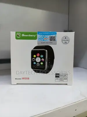 Universal Smart 2030 Smart Watch W008( Black)