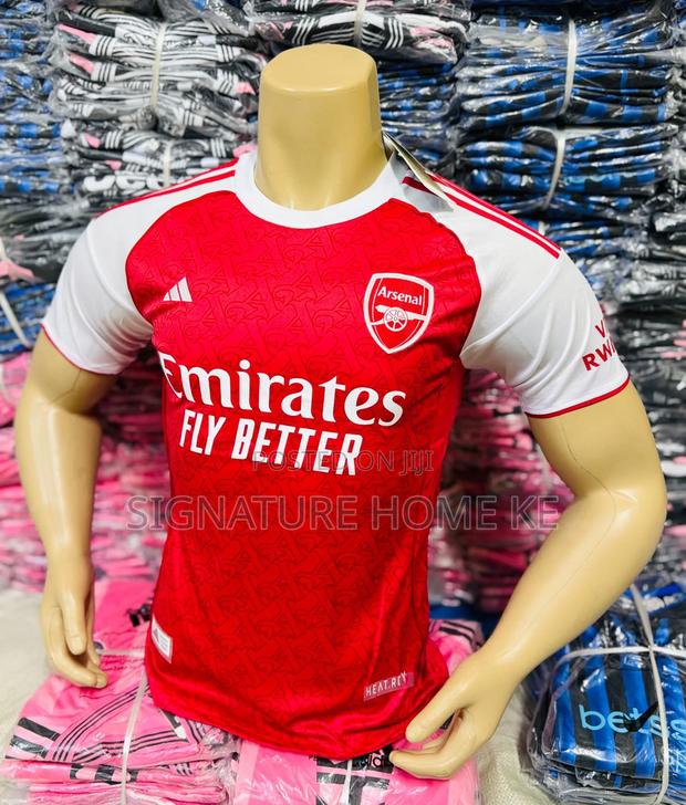Arsenal Jersey -Red - main view