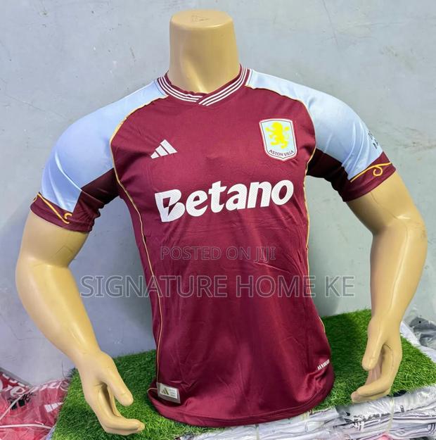 Aston Villa Jersey - main view