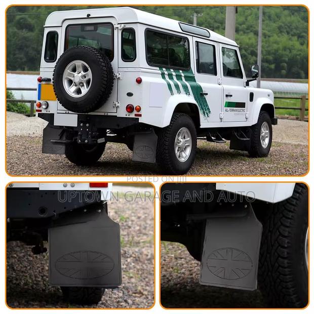 Land Rover Defender Mud Flaps - main view
