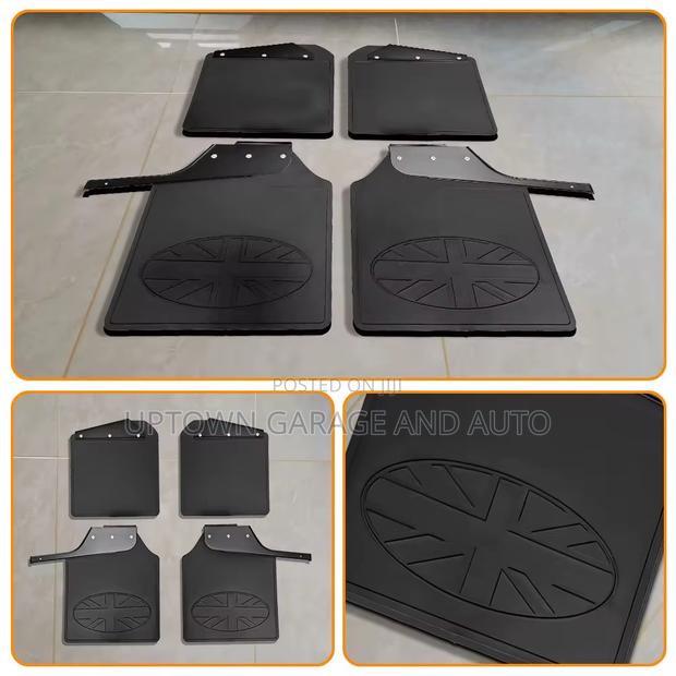 Land Rover Defender Mud Flaps - thumbnail 2