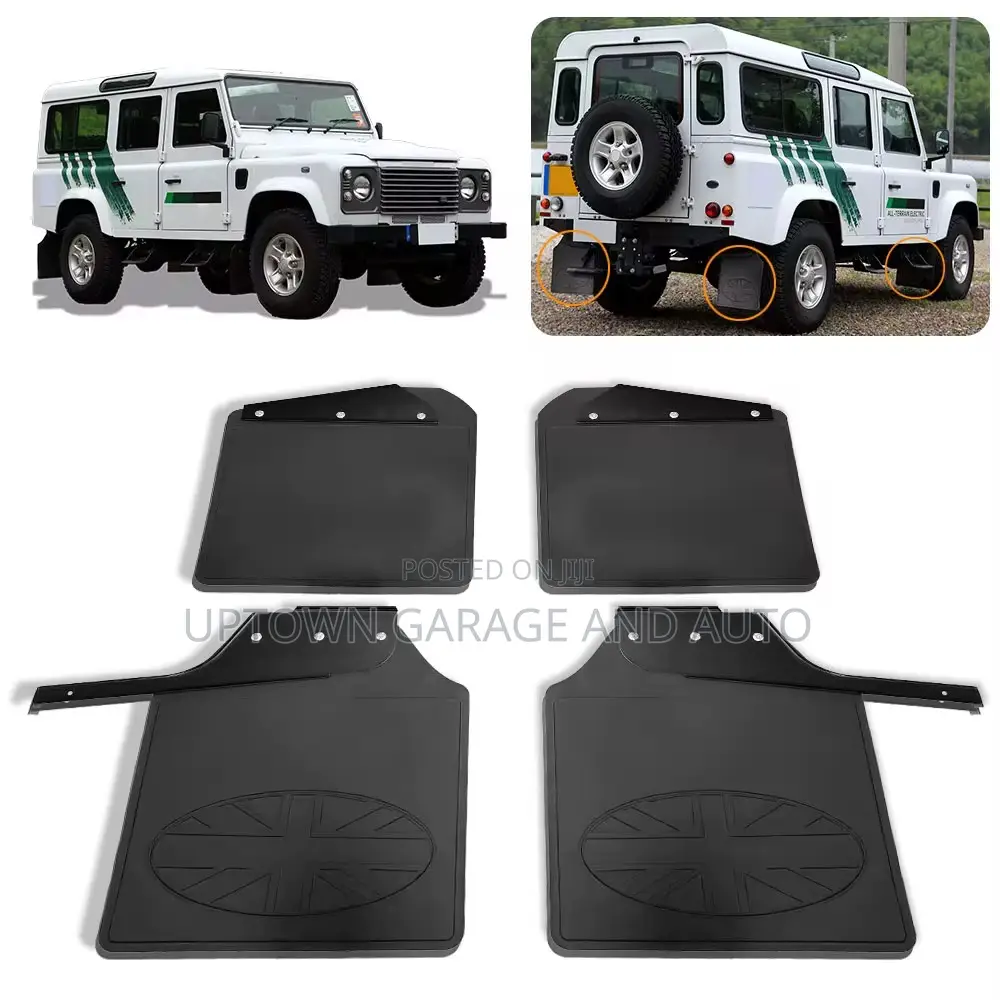 Land Rover Defender Mud Flaps