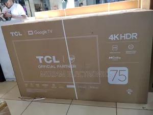 TCL 75′′ V6c HDR Smart Google Tv – 75v6c (2025 Model)