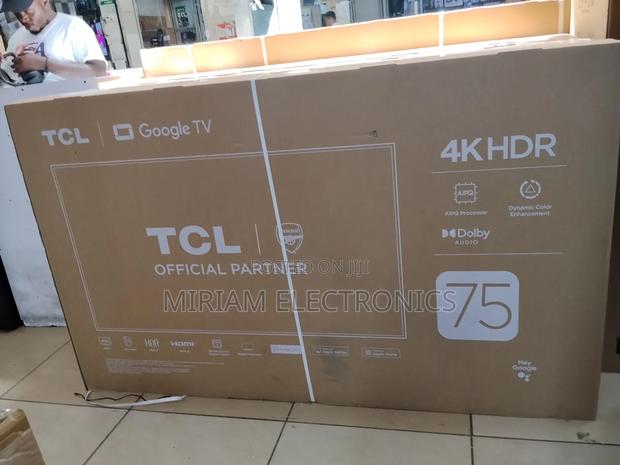 TCL 75′′ V6c HDR Smart Google Tv – 75v6c (2025 Model) - thumbnail 2