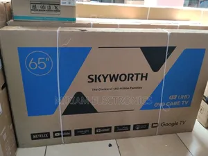 Skyworth 65′′ G6500h Uhd Google Tv – 65g6500h (2025 Model )