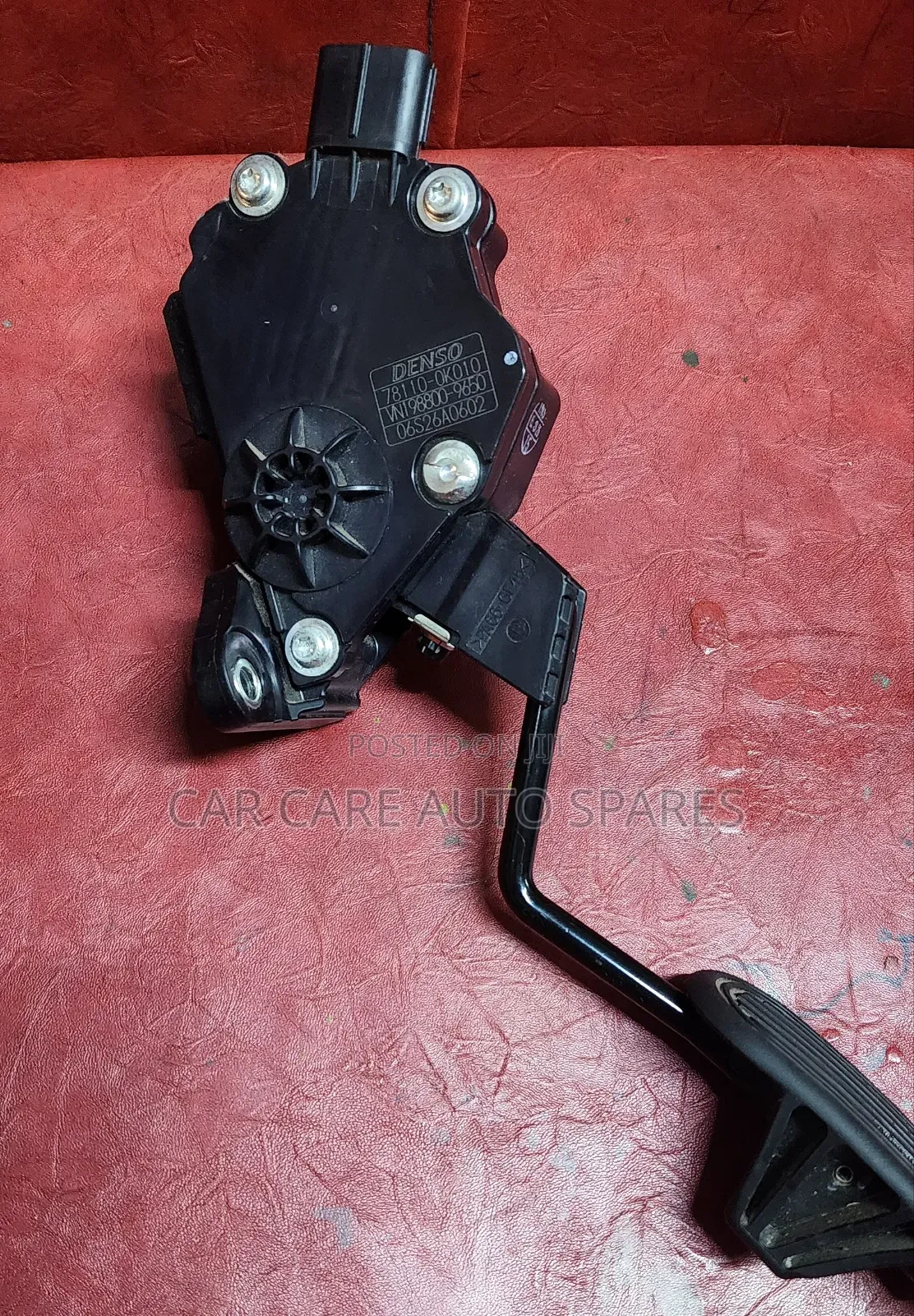 Pedal Sensor Toyota Hilux 78110-0k010