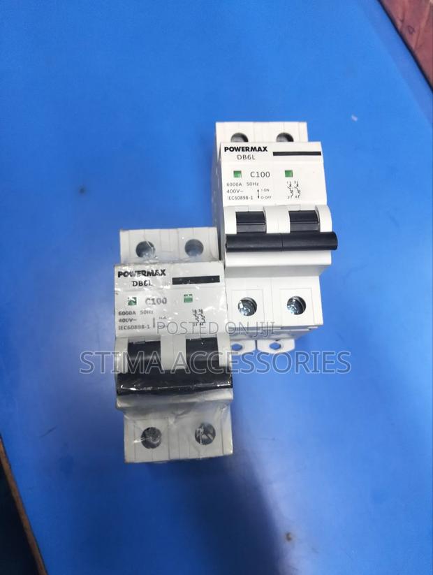 Powermax Double Pole Breaker - main view